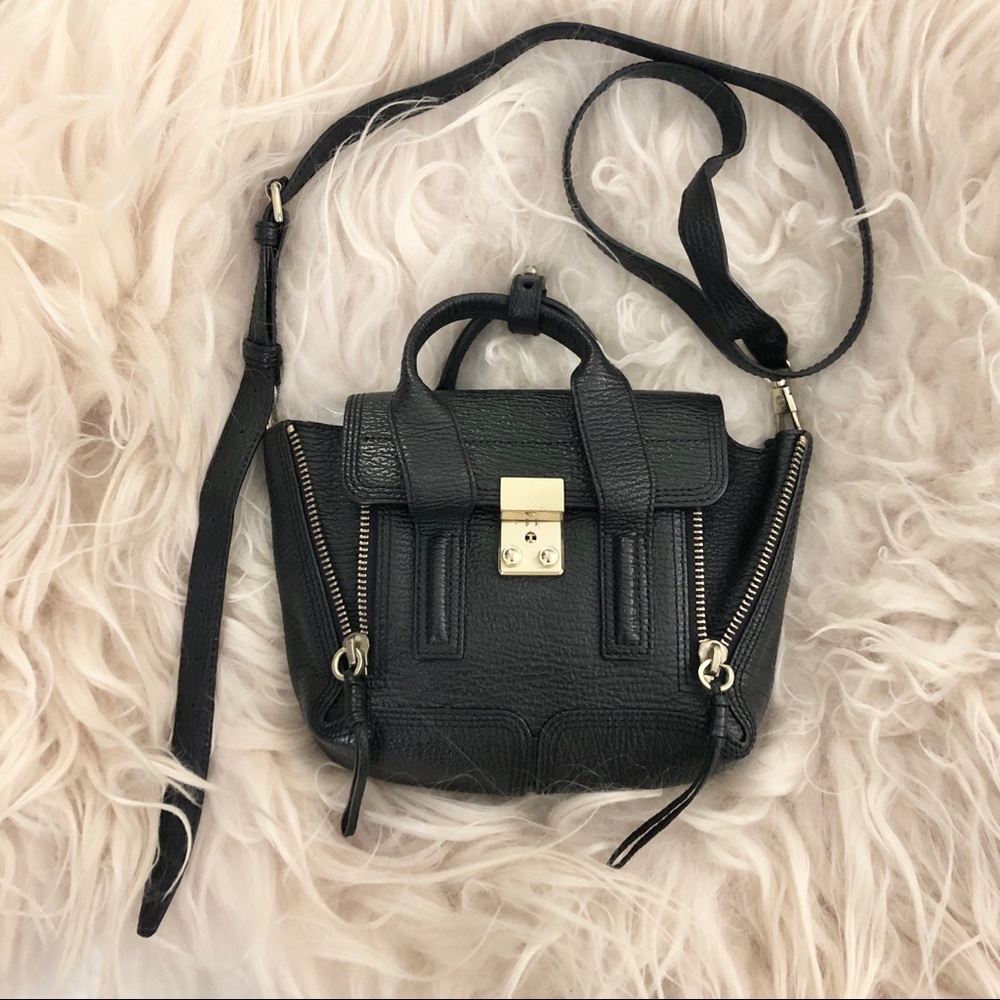 3.1 Phillip Lim Mini Pashli leather crossbody bag